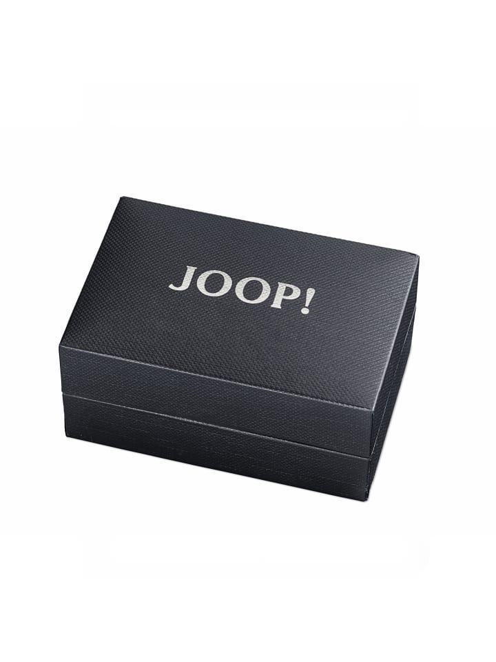 JOOP! Manschettenknopf Edelstahl, IP Blau in Blau günstig kaufen onesize
