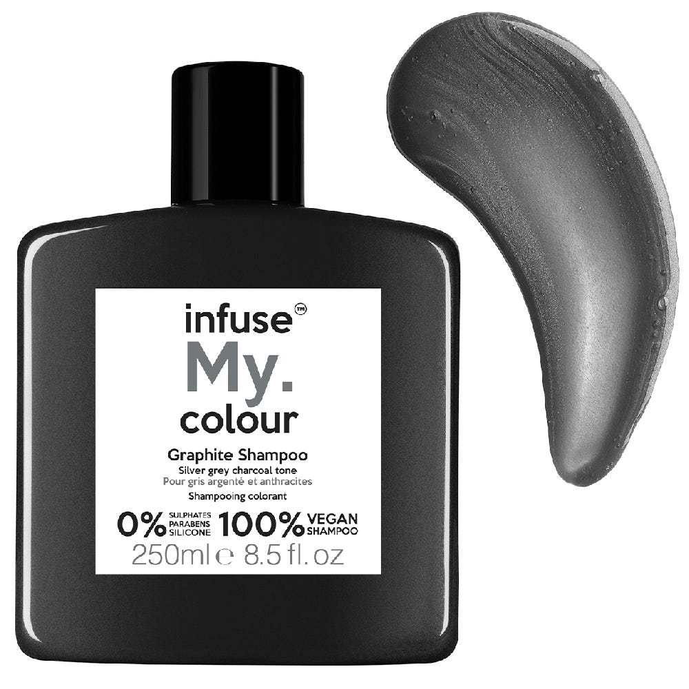 Infuse My. Colour Graphite Shampoo 250 ml