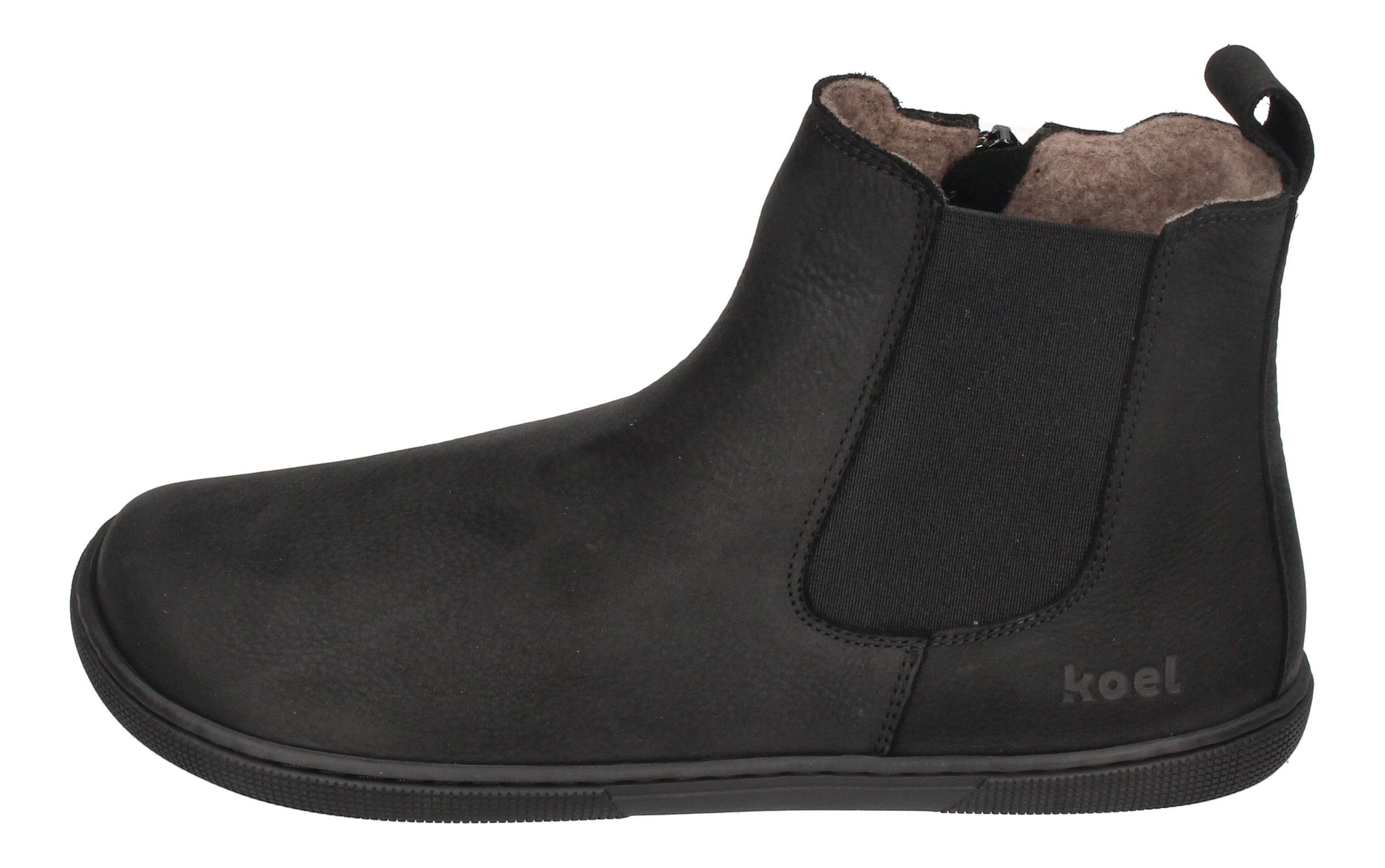 KOEL FILAS HYDRO FELT 08L009.233-000 Chelseaboots Black