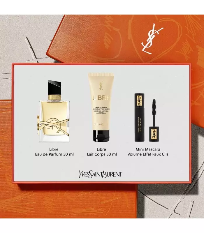 LIBRE Coffret Cadeau Parfum Femme