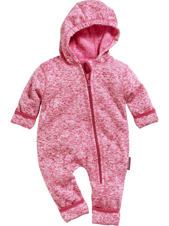 Playshoes Strickfleece-Overall in Pink günstig kaufen