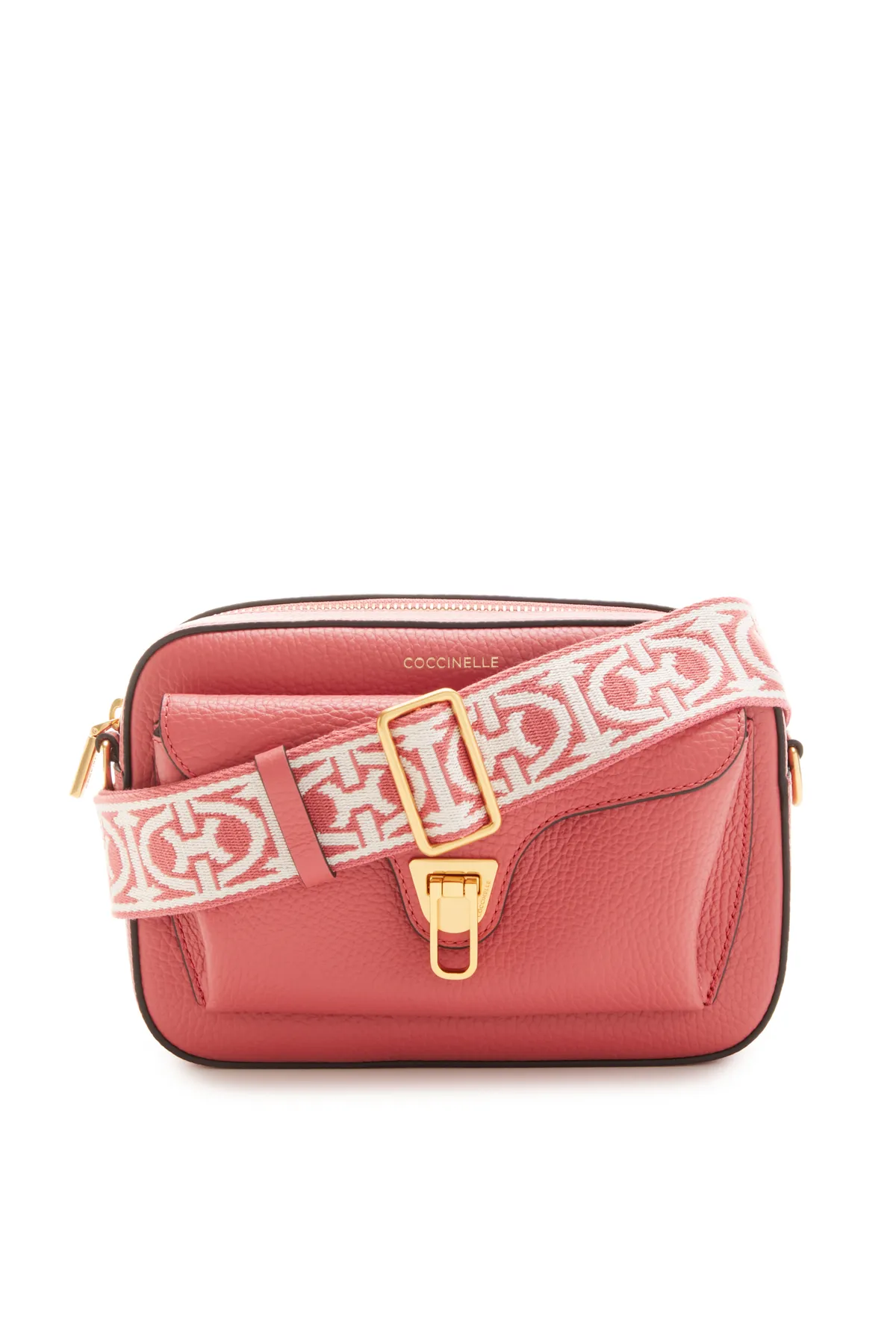 Coccinelle  Beat Soft Damen Umhängetasche Rosa E1nof150201r56