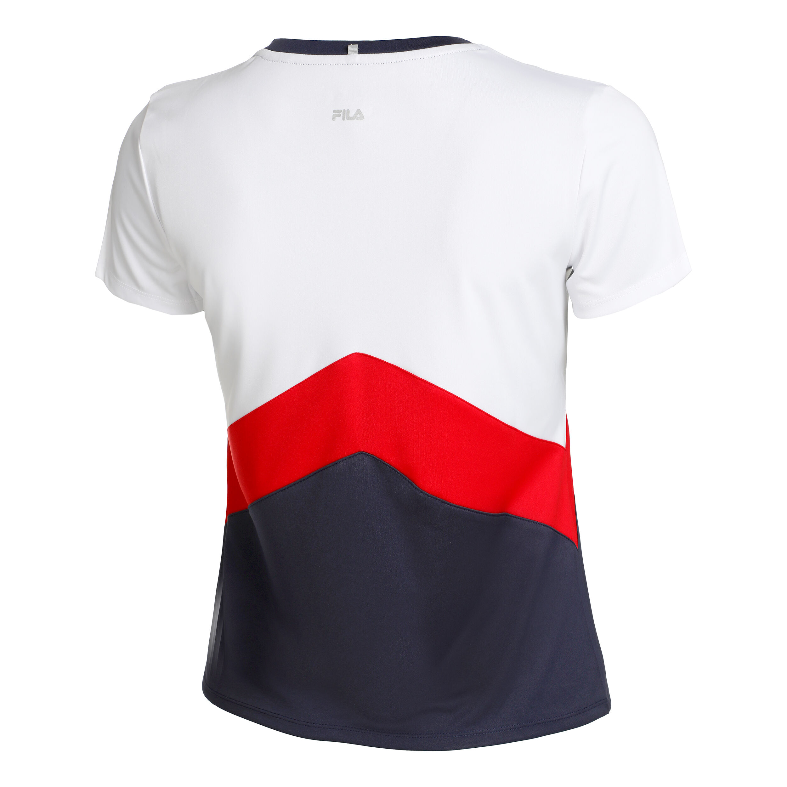Aurelia T-Shirt Damen - Weiß, Mehrfarbig