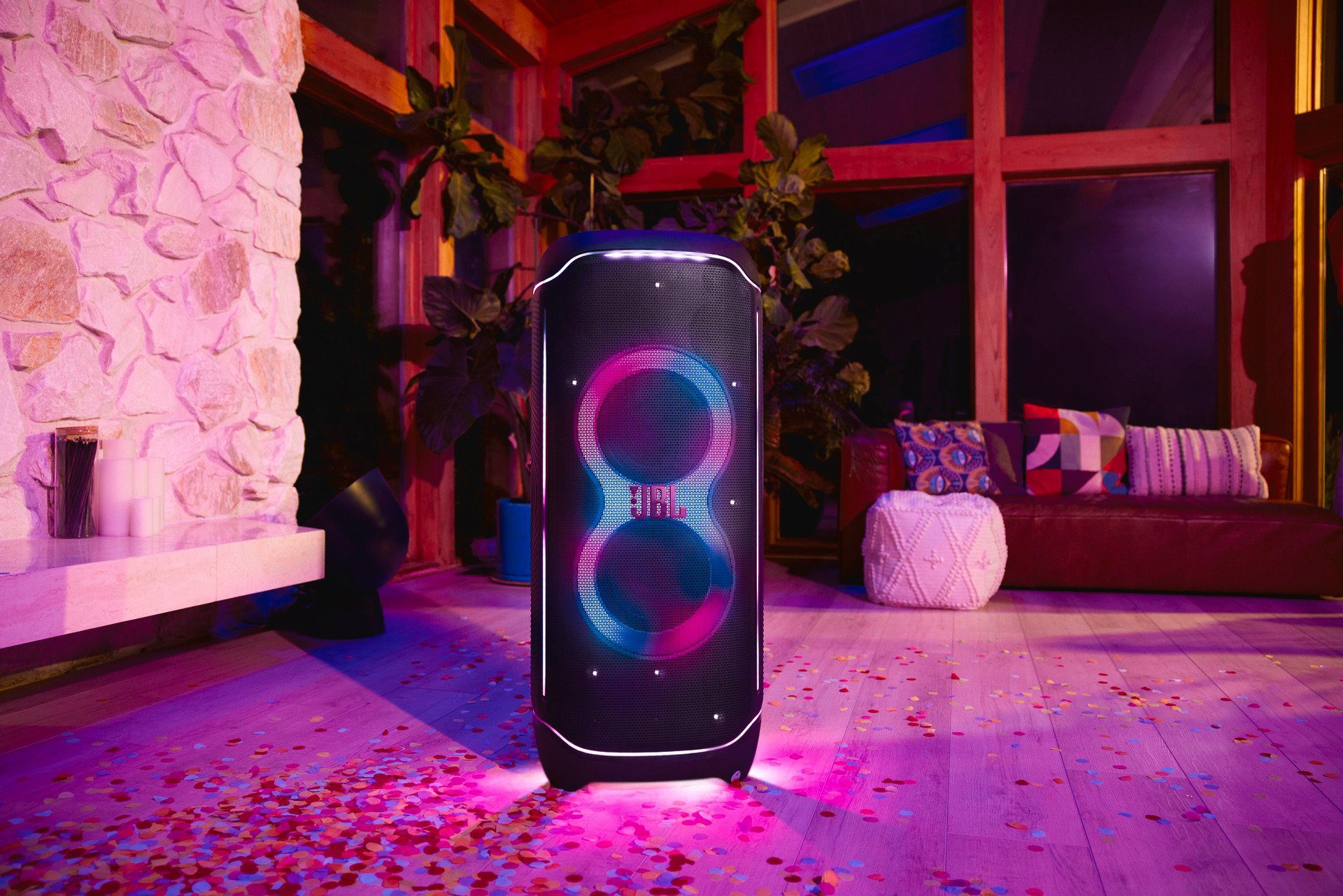 JBL PartyBox Ultimate Lautsprecher (Bluetooth, 1100 W)