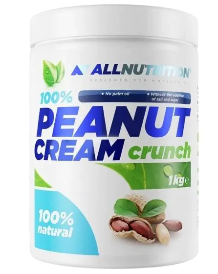 Allnutrition хрскави крем од кикирикија, 1000 г