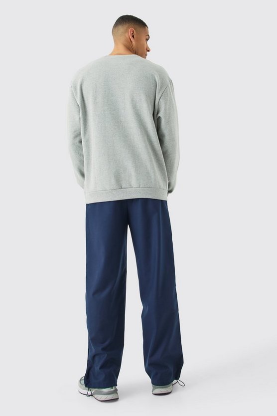 Jogginghose mit weitem Bein
