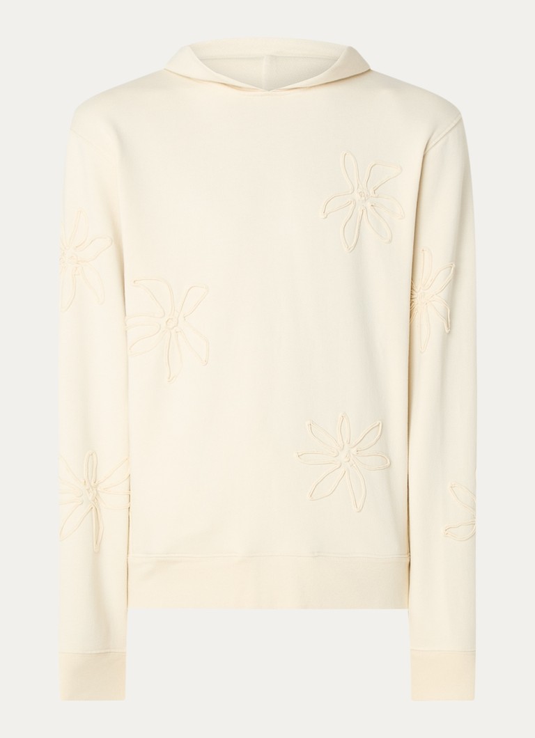 Sandro Hoodie with embroidery