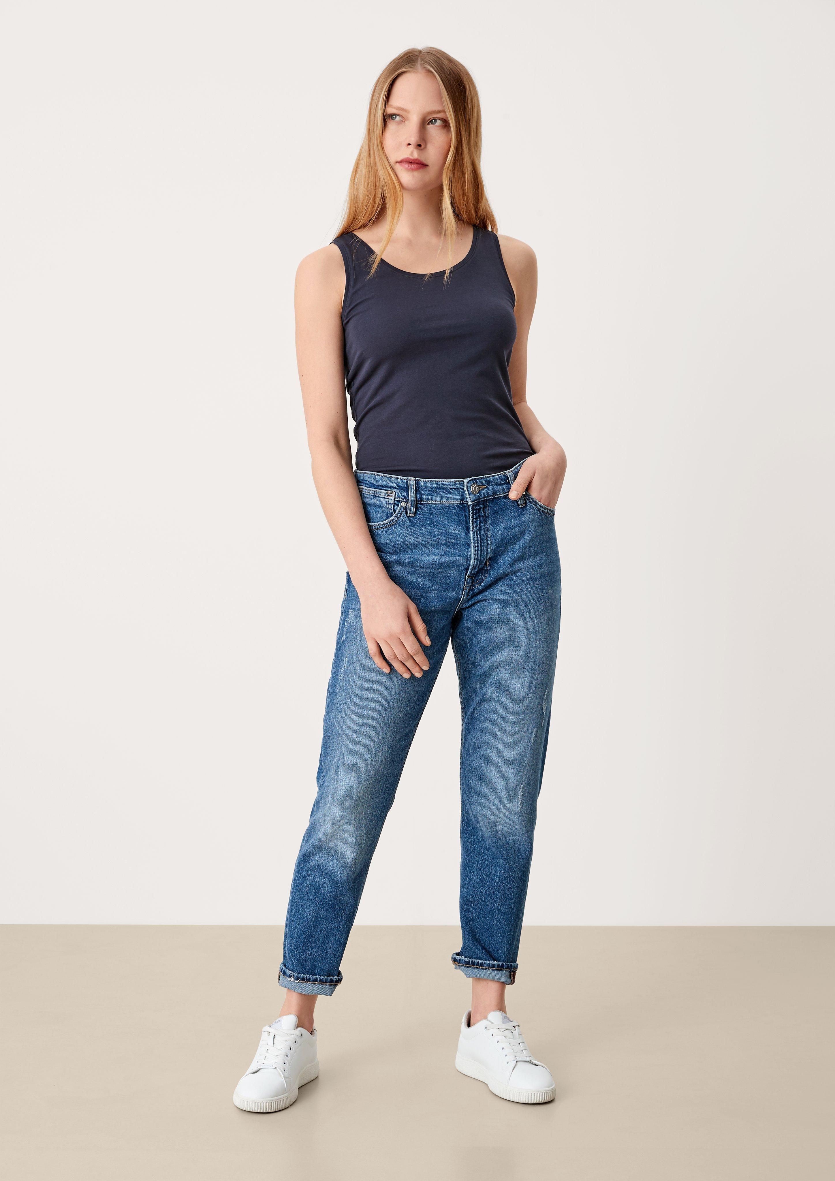 Basic Top aus Jersey  2112044-5959