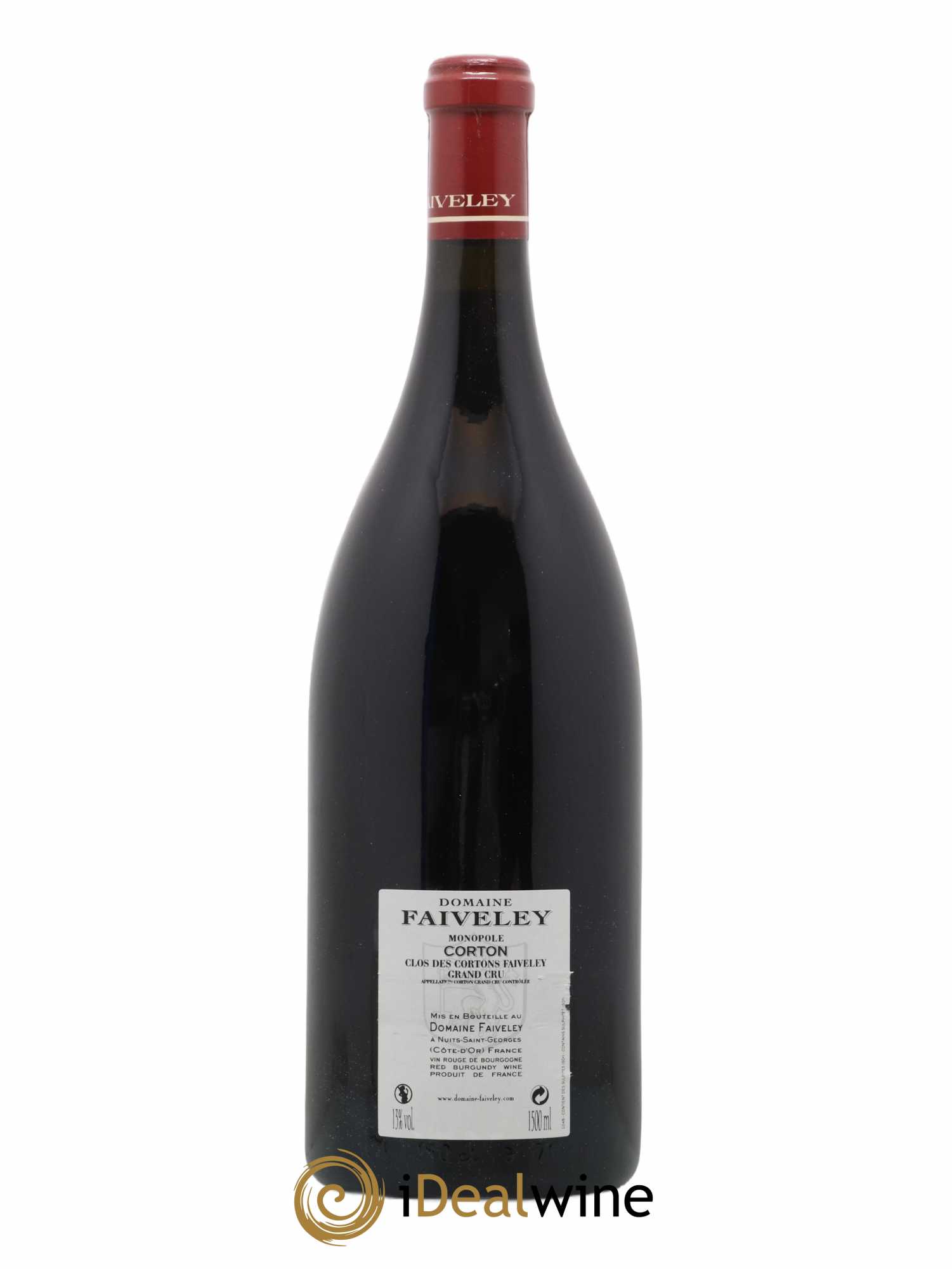 Corton Grand Cru Clos des Cortons Faiveley  2014 - Lot de 1 Magnum