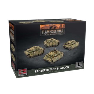 Panzer III Tank Platoon (4)