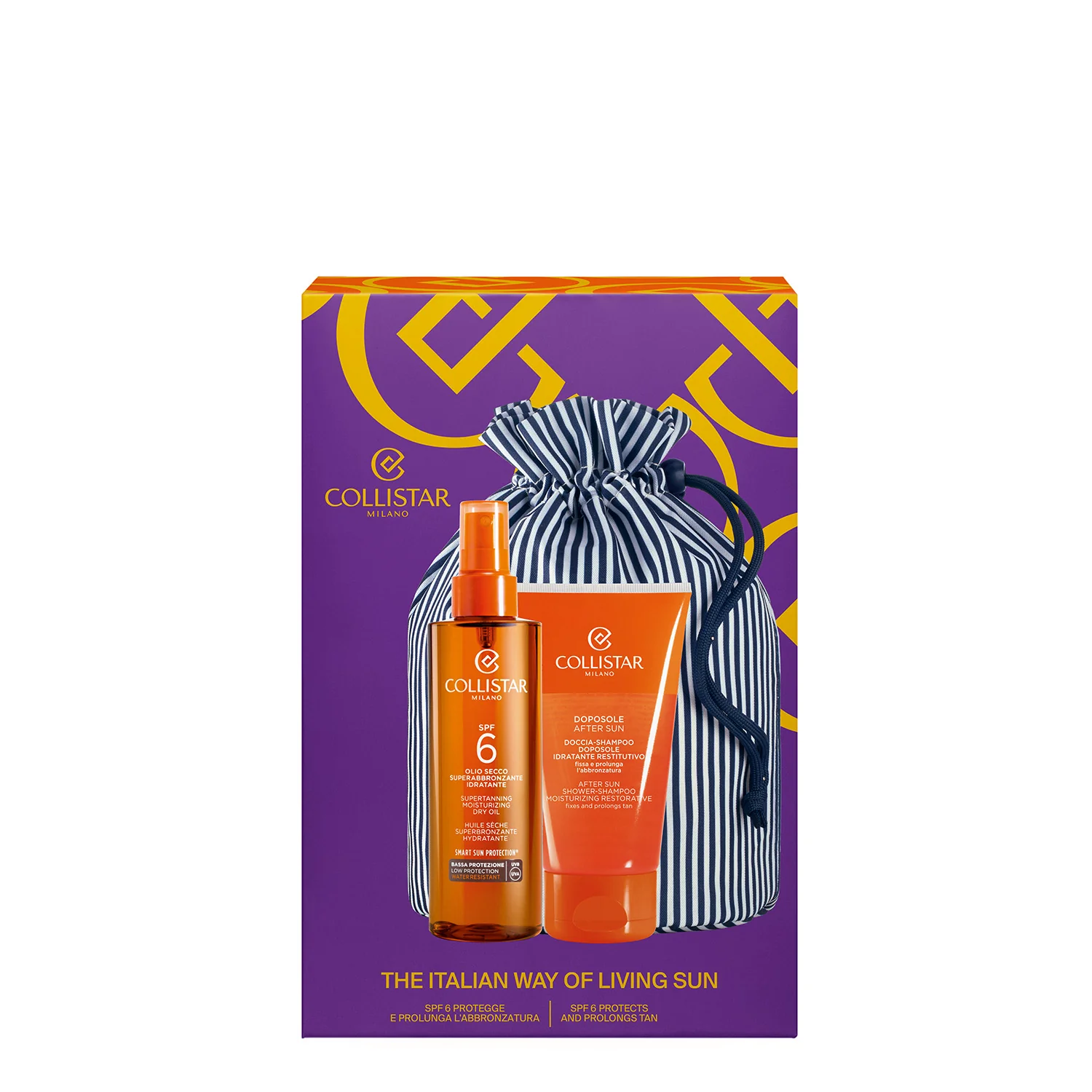 Set za tamnjenje Suho ulje Super hidratantno tamnjenje SPF6 - Zaštita od sunca, Zalazak sunca, Ulje za tijelo od sunca Niska zaštita.