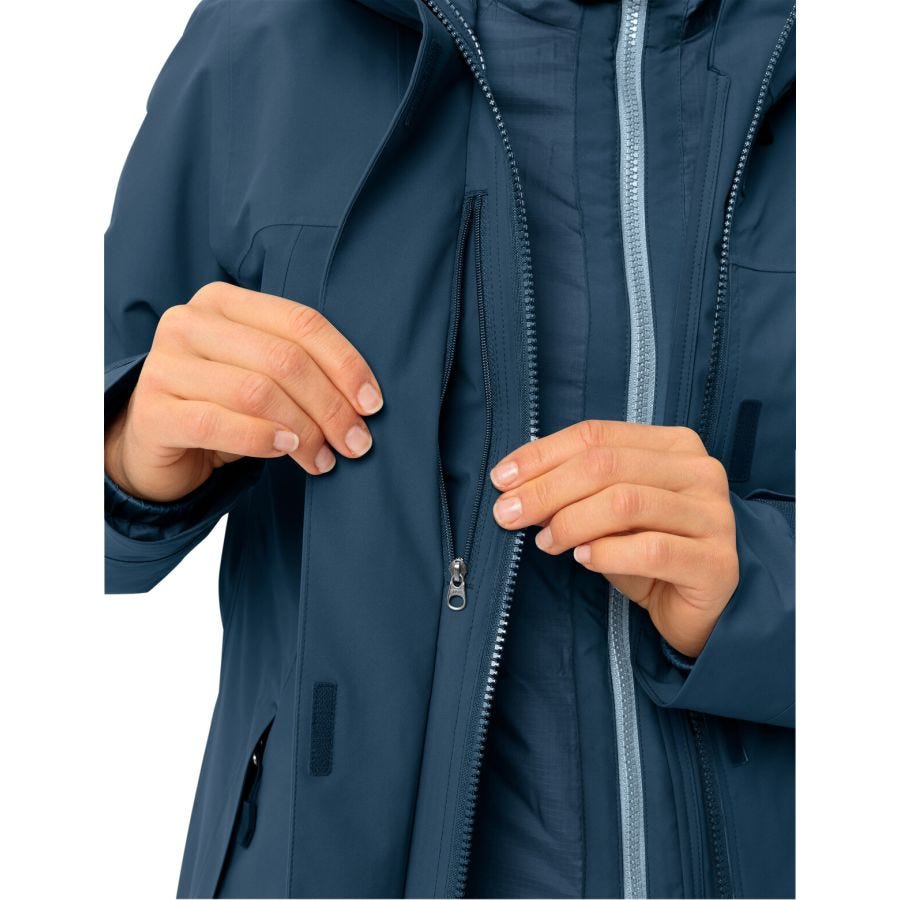 Neyland 3-in-1 Jacke Damen