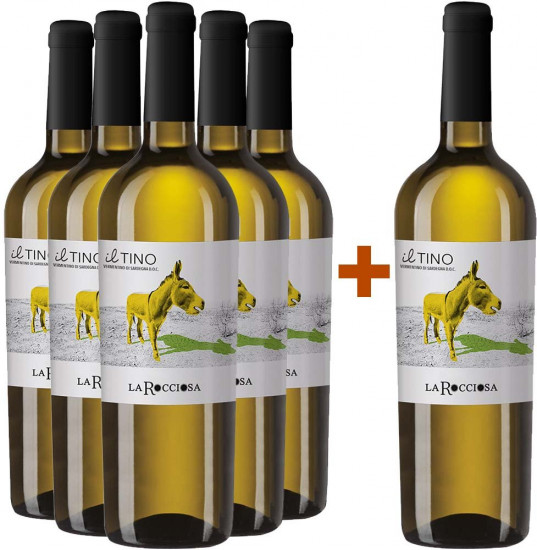 5+1 Paket Vermentino di Sardegna DOC - Biomar Cooperativa Agricola