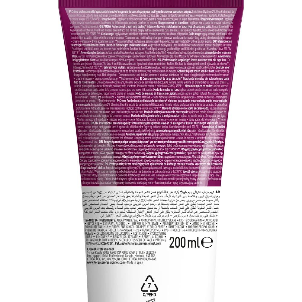 L&'Oréal Professionnel Serie Expert Curl Expression Long Lasting Intensive Leave-In Moisturizer