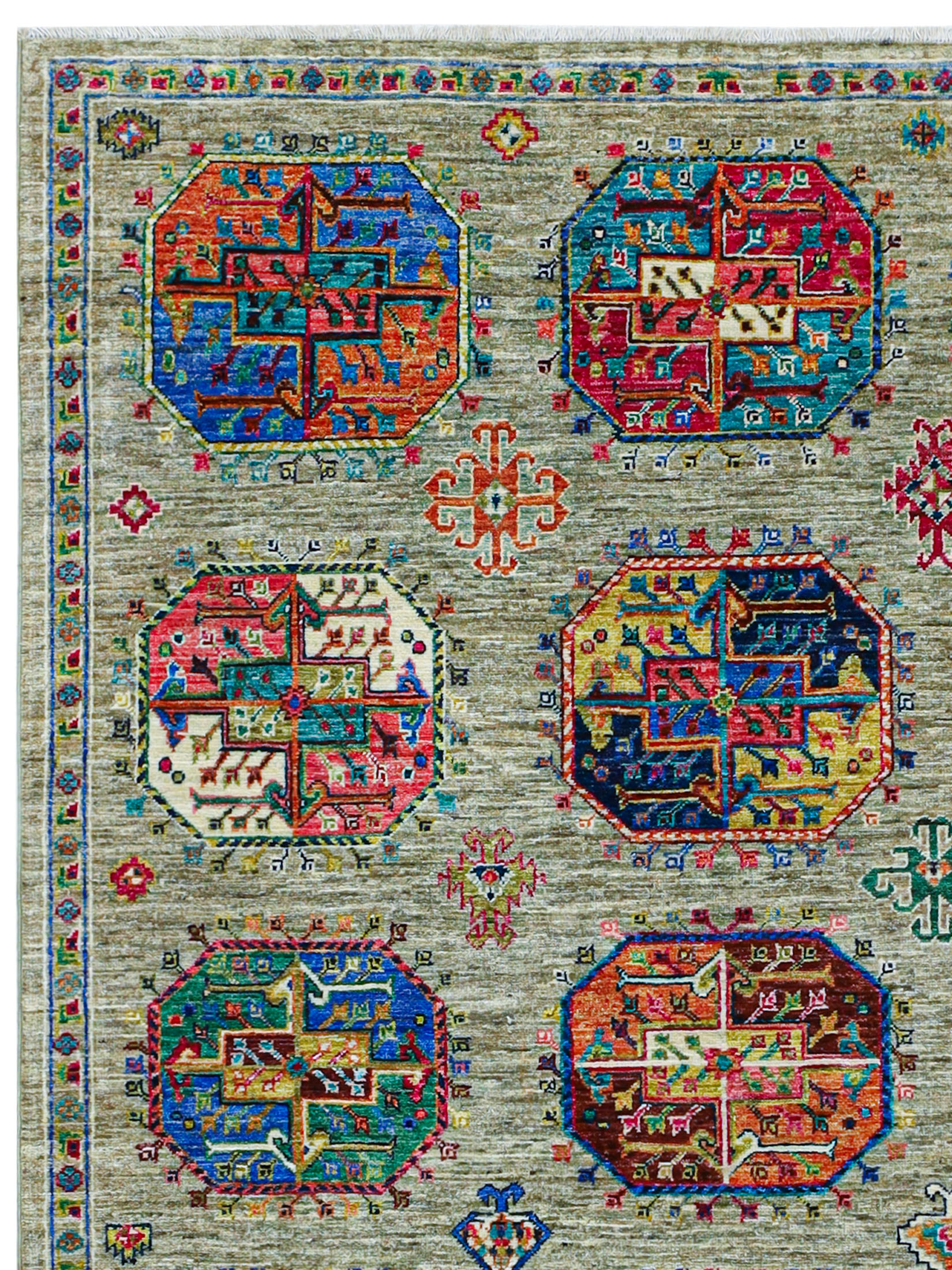 Buchara Ghazni ca. 149 x 212 cm, Unikat / Einzelstück