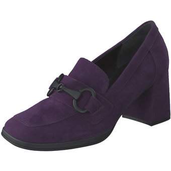 Gabor Hochfrontpumps in lila