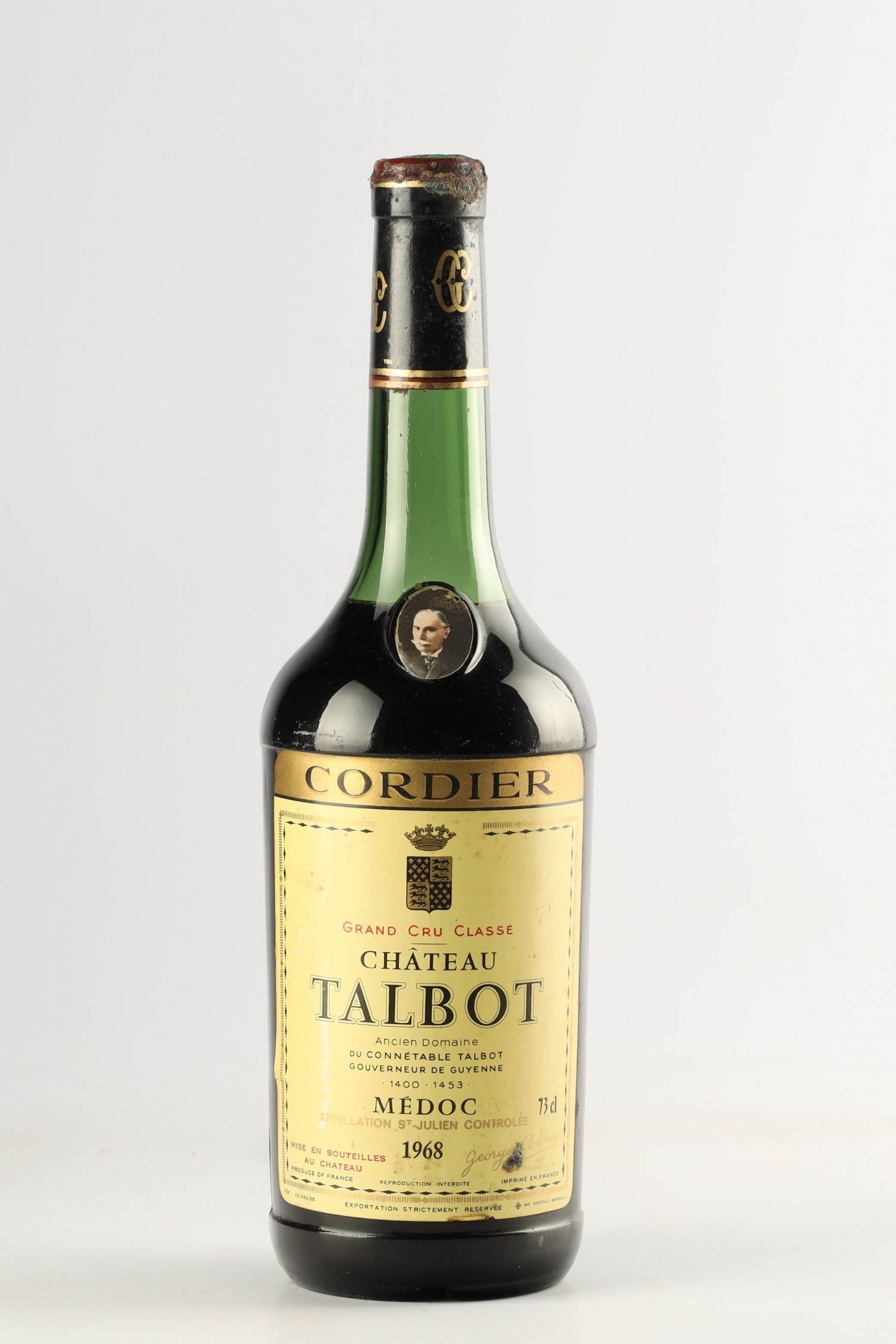 Château Talbot 1968, Saint Julien