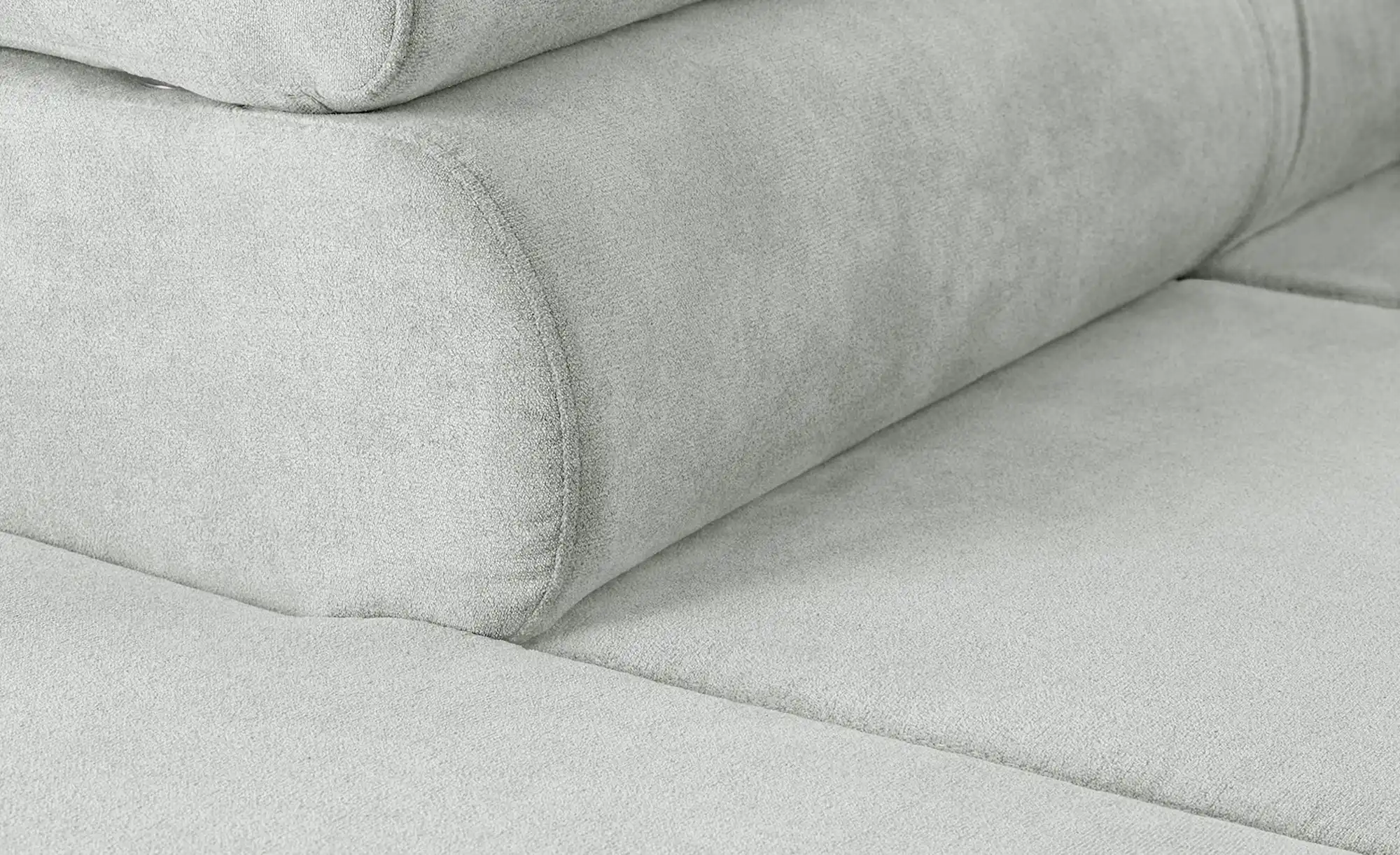 Twist Ecksofa aus Mikrofaser Gio