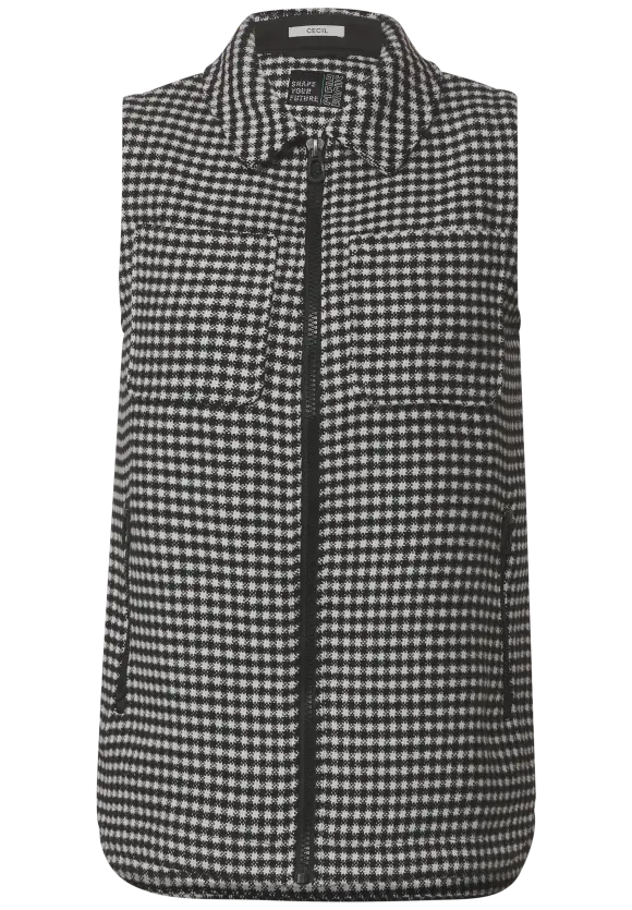 CECIL Karoweste mit Zipper