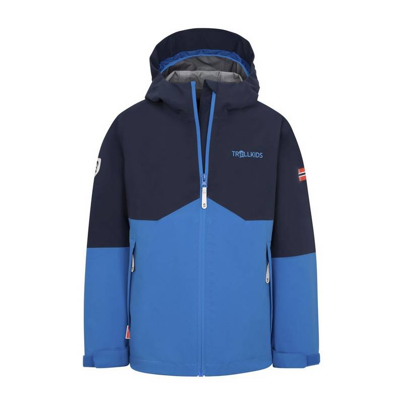 Trollkids Gjende Regenjacke Kinder
