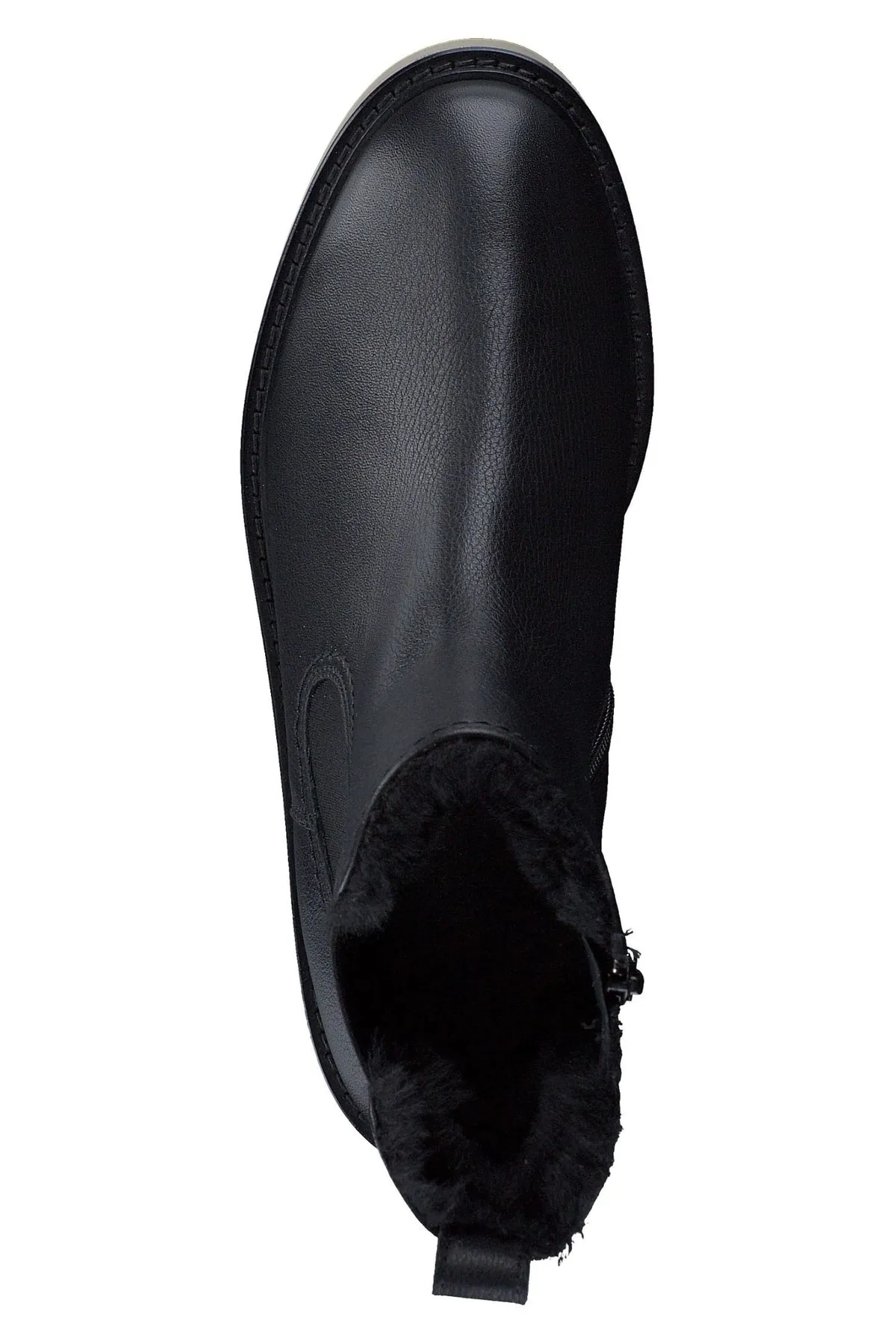 Paul Green  Stiefelette - Schwarz - Blockabsatz