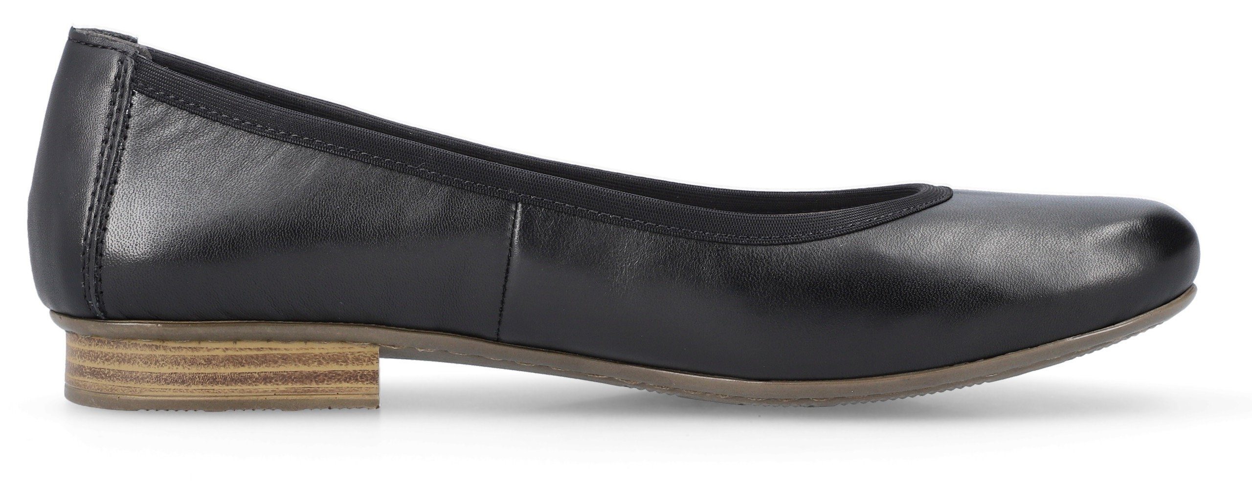 Rieker Ballerina in schlichter Eleganz
