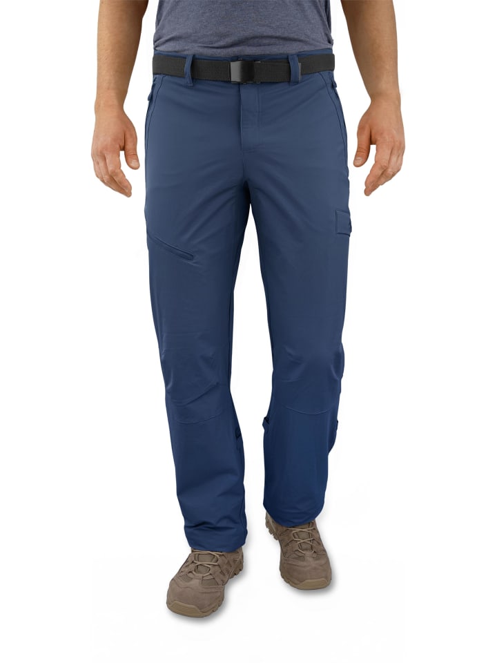 Normani Outdoor Sports Herren Softshellhose Achray in Navy günstig kaufen