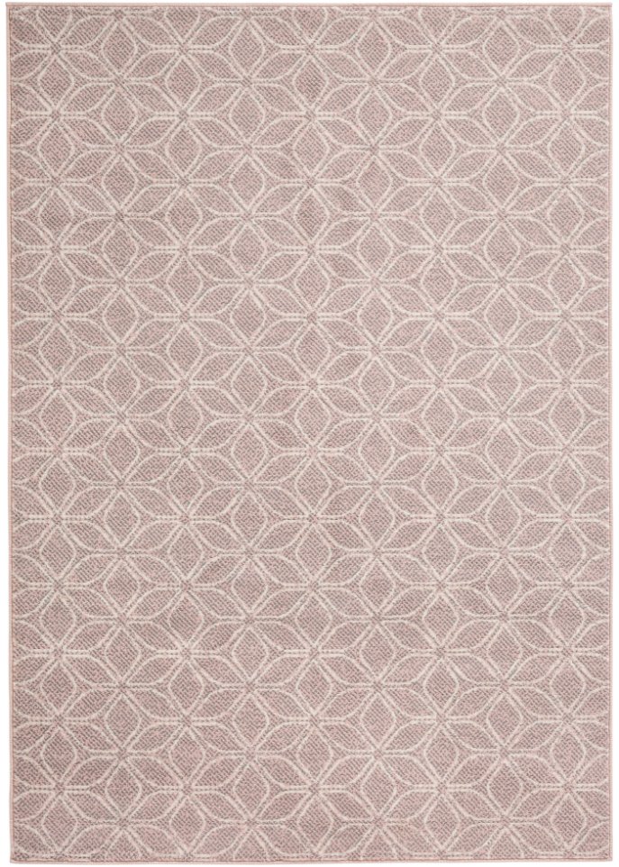 Teppich mit Ornamentstruktur