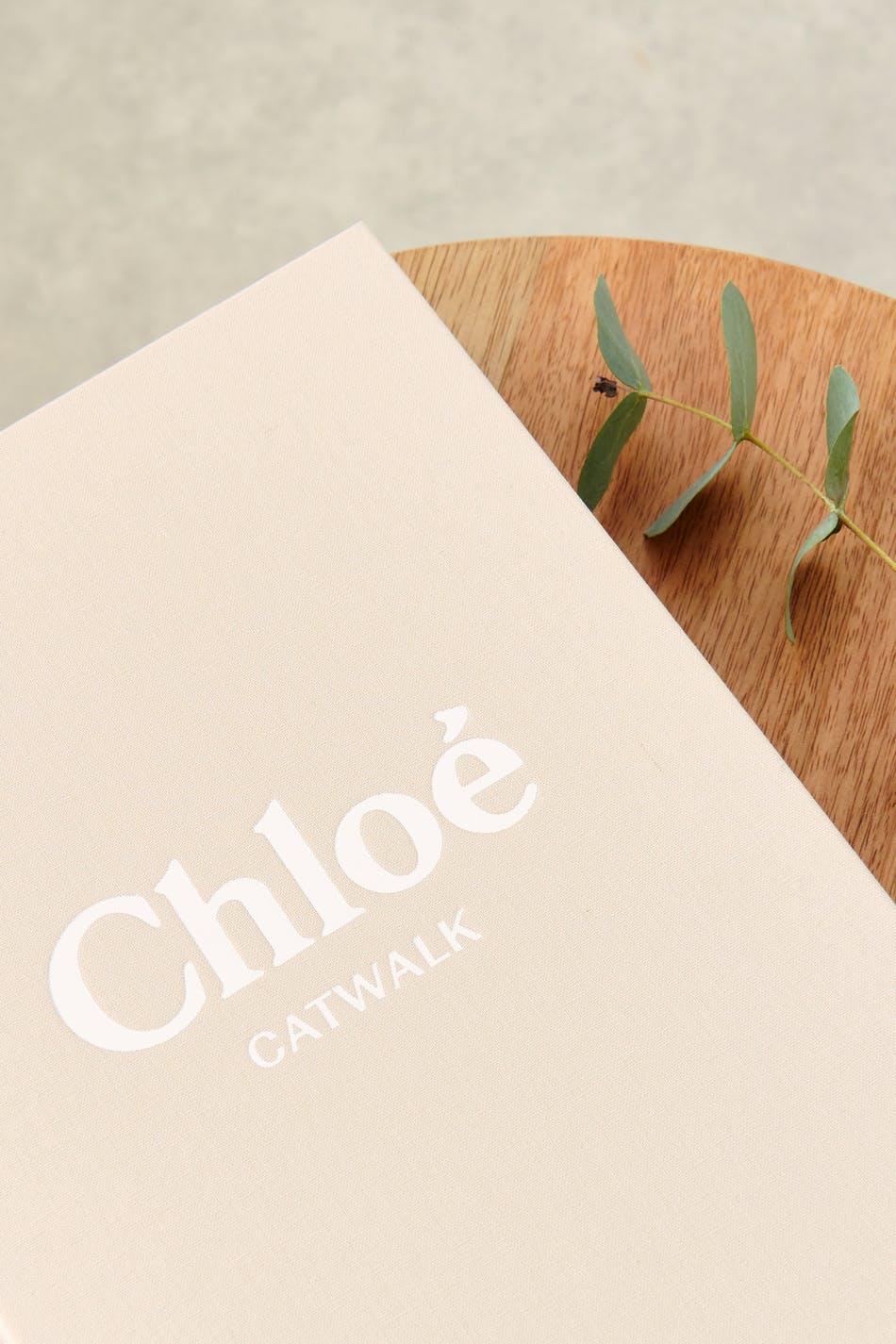 Chloe catwalk book