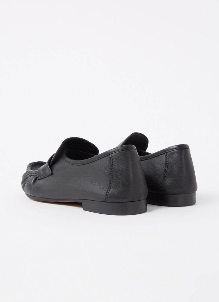 Mocasini din piele Gemi de la Dune London