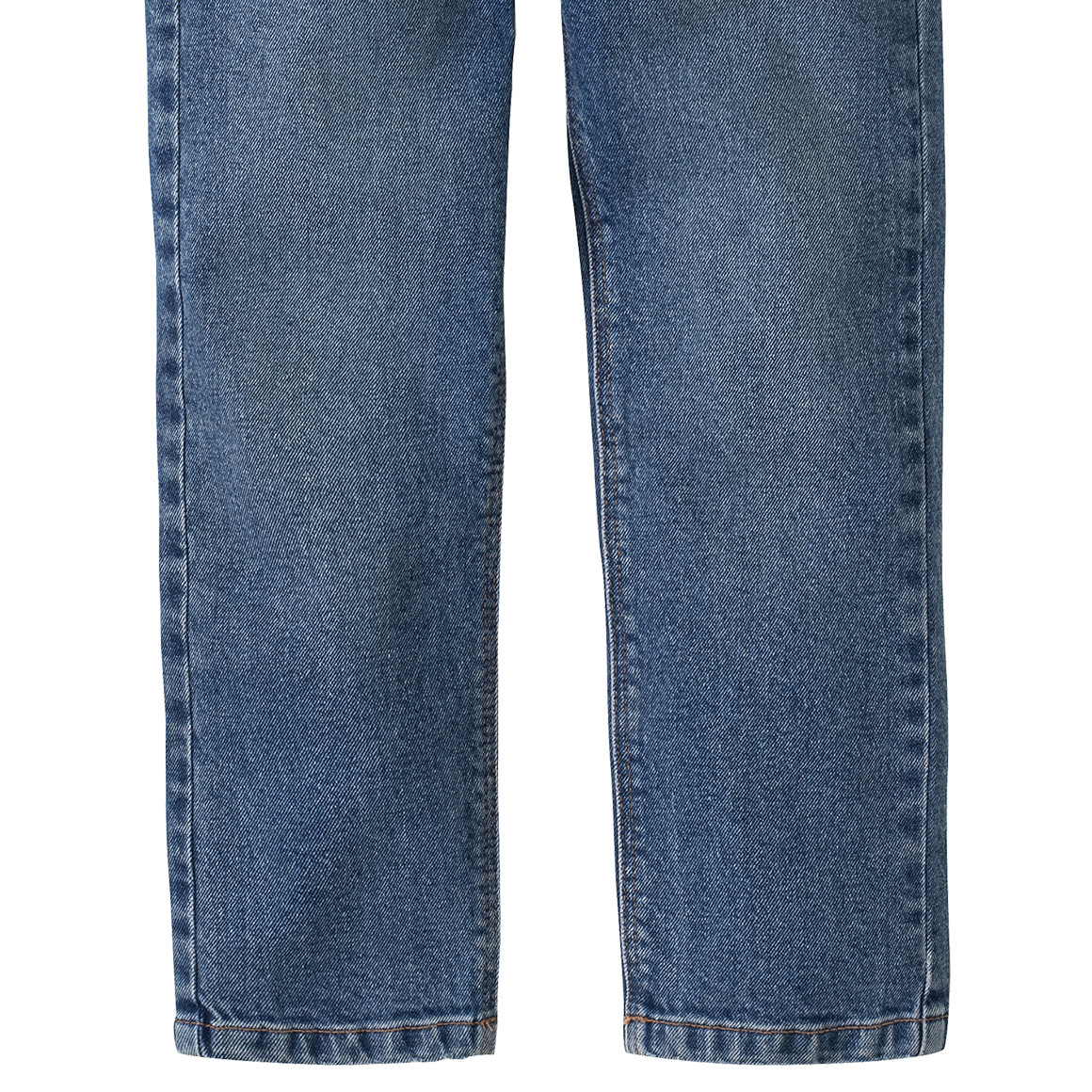 Jungen Straight-Jeans mit Destroyed-Effekten