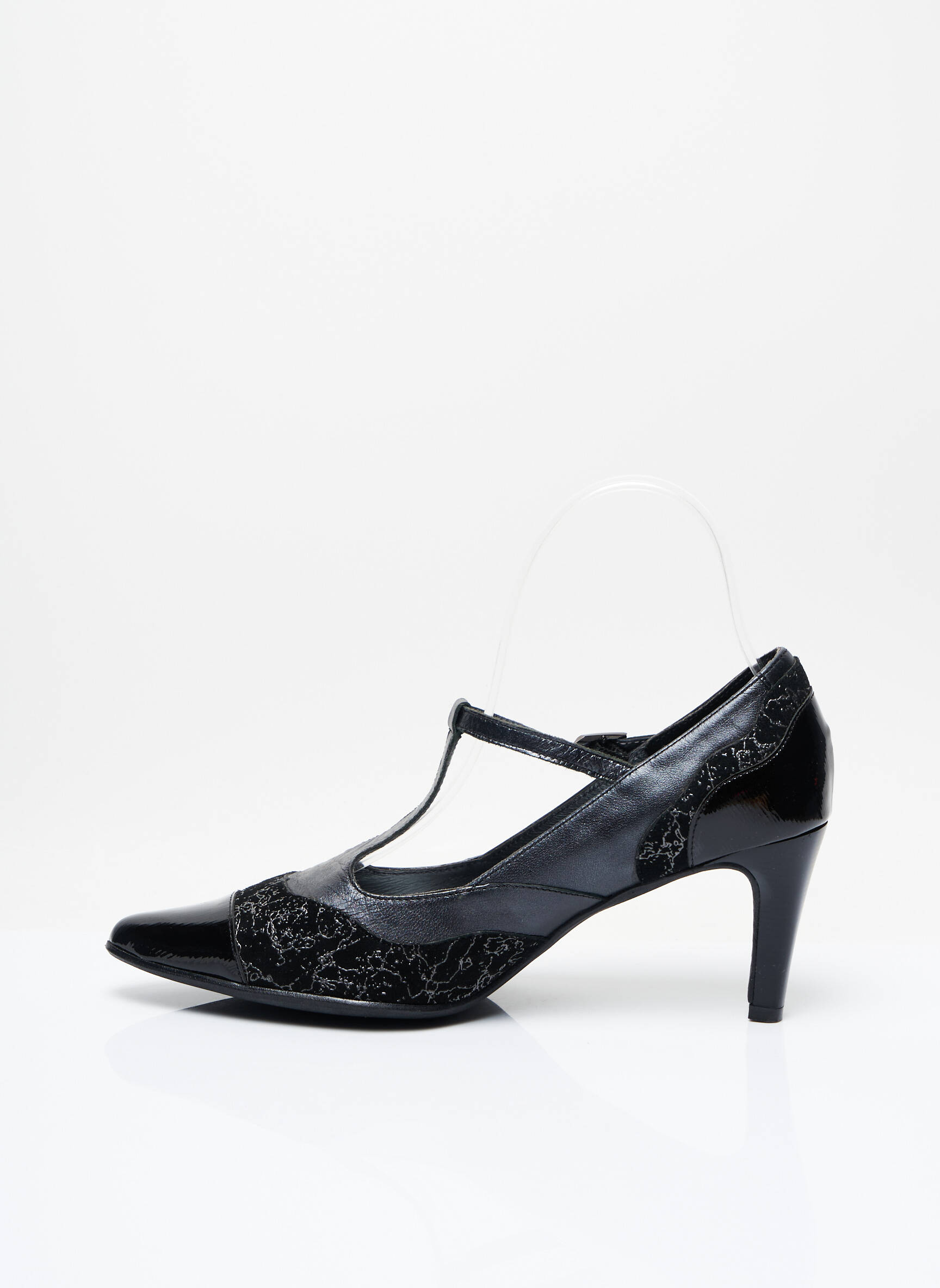 J Metayer Escarpins Femme couleur noir