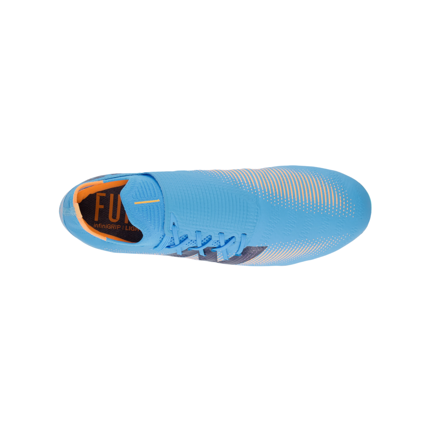 New Balance Furon V7+ Pro FG Blau FS75