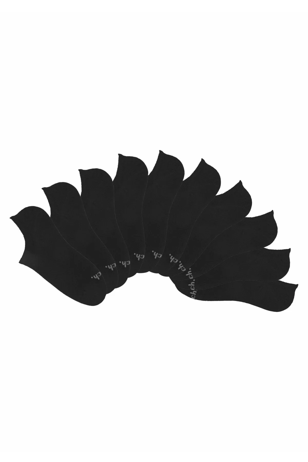 BENCH  Socken - Schwarz - Unifarben