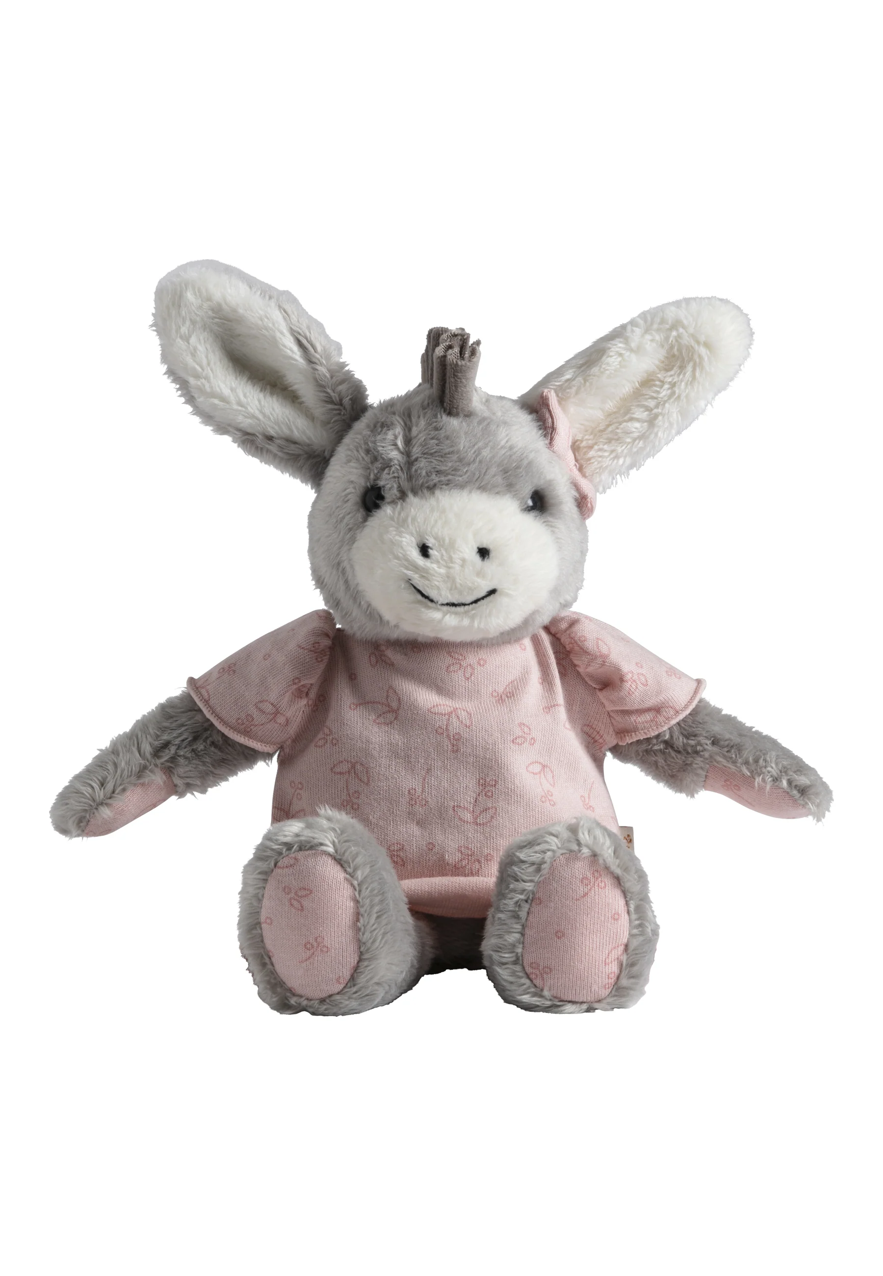 Kuscheltier Esel Emmi Girl mit eingesetzter Rassel