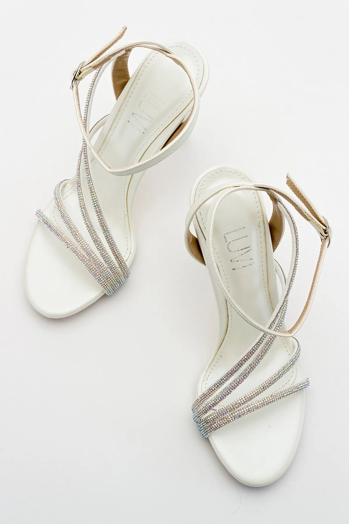 LuviShoes  Sedef Damen-Schuhe mit Absatz