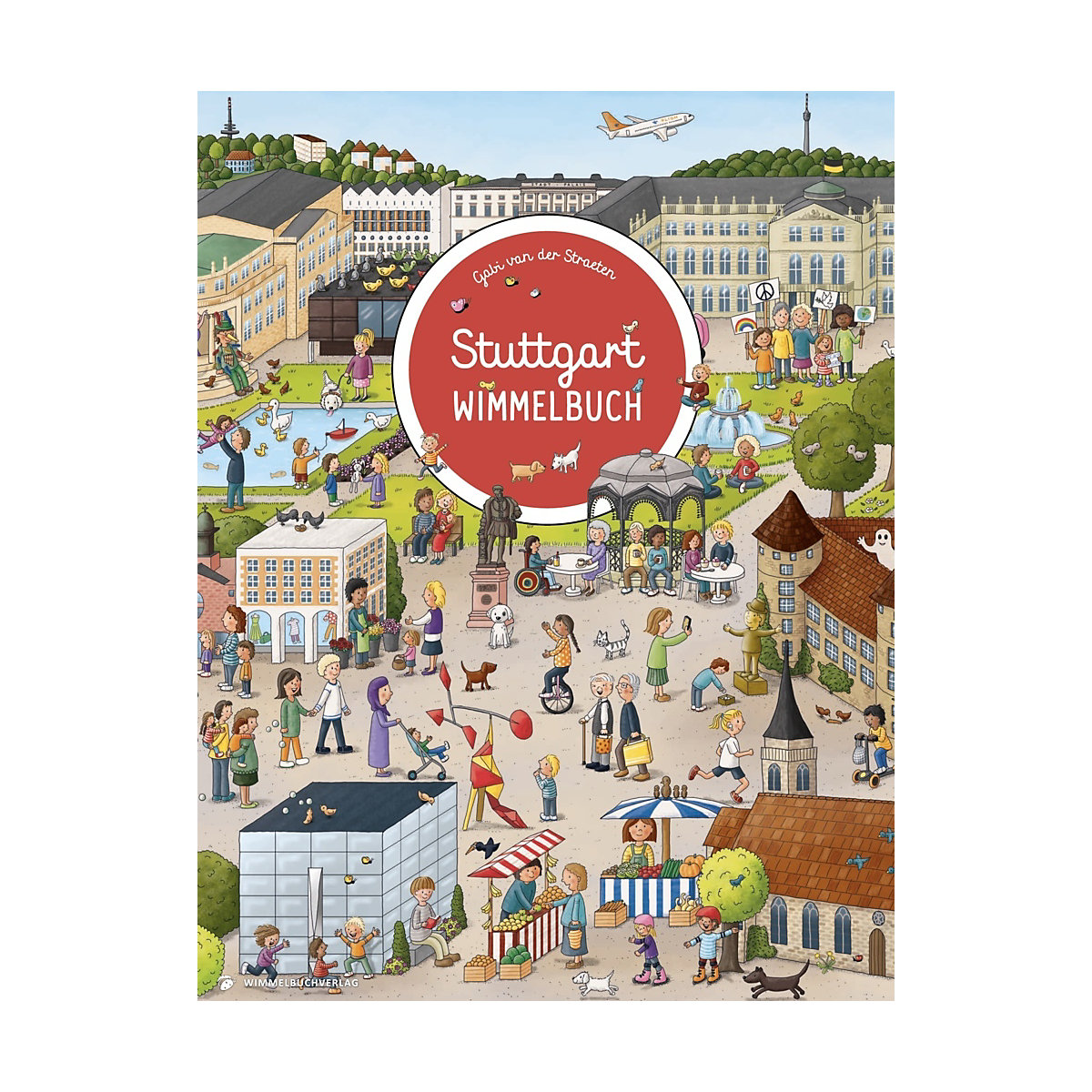 Stuttgart Wimmelbuch