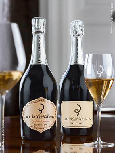 Billecart-Salmon : Coffret la Vie en Roses