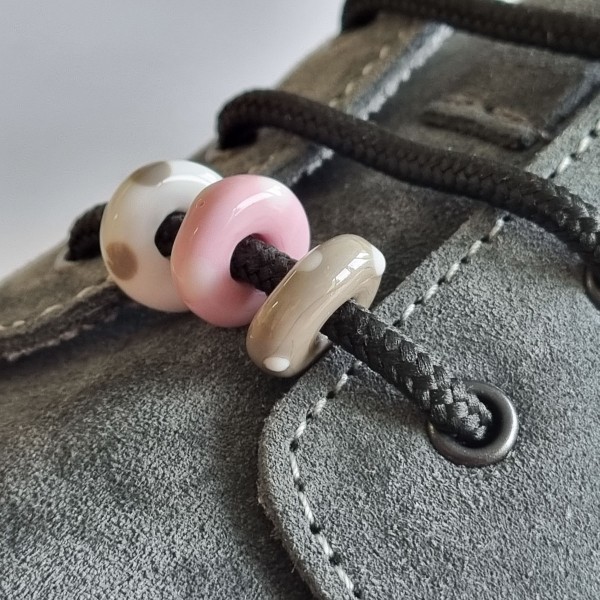 Atelier Schatzmuschel ~ Schuh Perlenset ~ Punkte