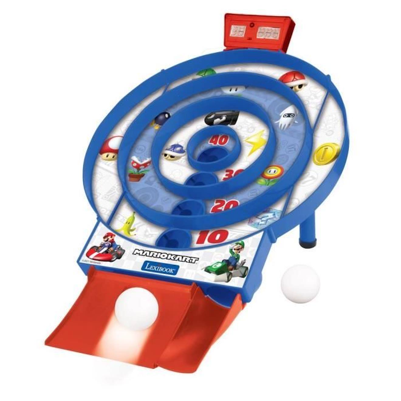 Target Shoot Mario Kart