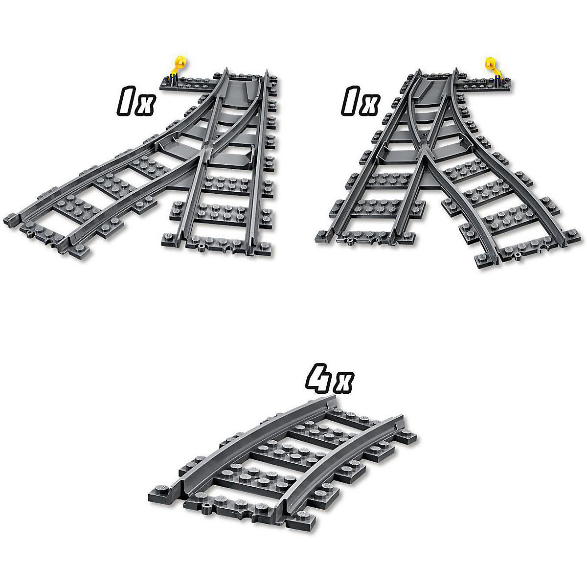 LEGO® City 60238 Weichen