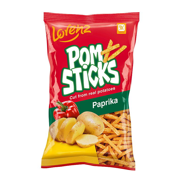 Pomsticks 85 g, paprika