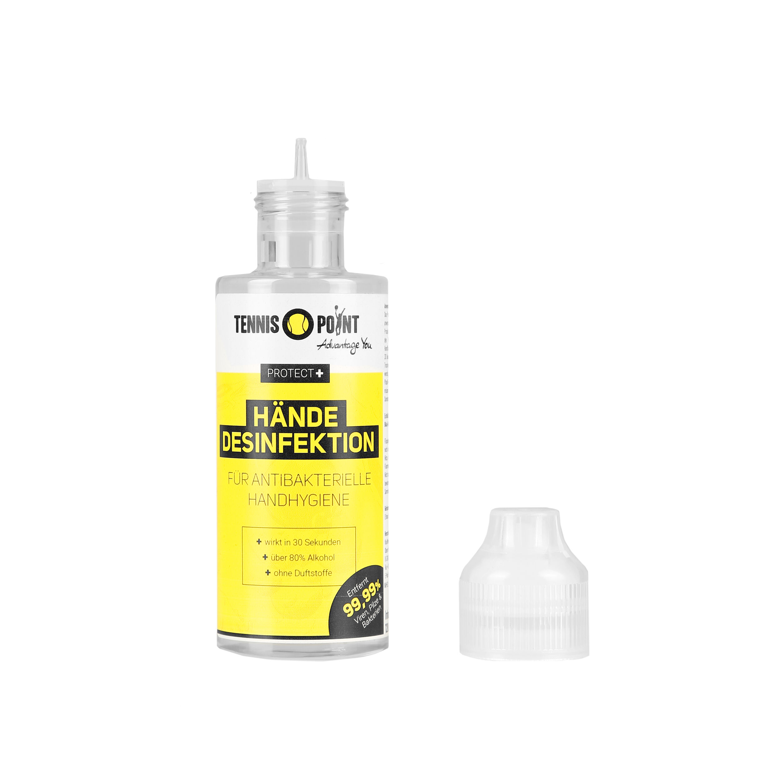 Handdesinfektion 120ml Handpflege - Gelb