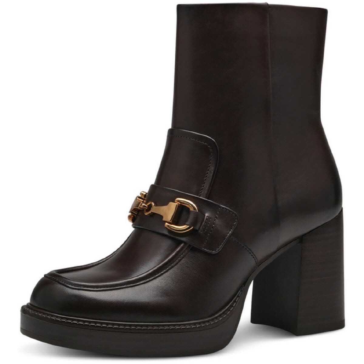TAMARIS Stiefeletten braun