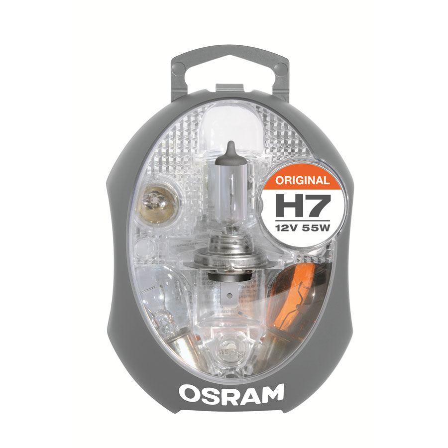 OSRAM Ersatzlampenbox H7 - ATU