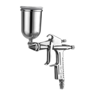 MK3 Airbrush Single-Action Pistole mit 0,5 mm Düse