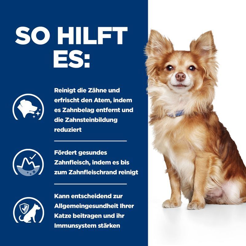 Hill's Zähne Hill's Prescription Diet Dental Care Mini t/d 3kg