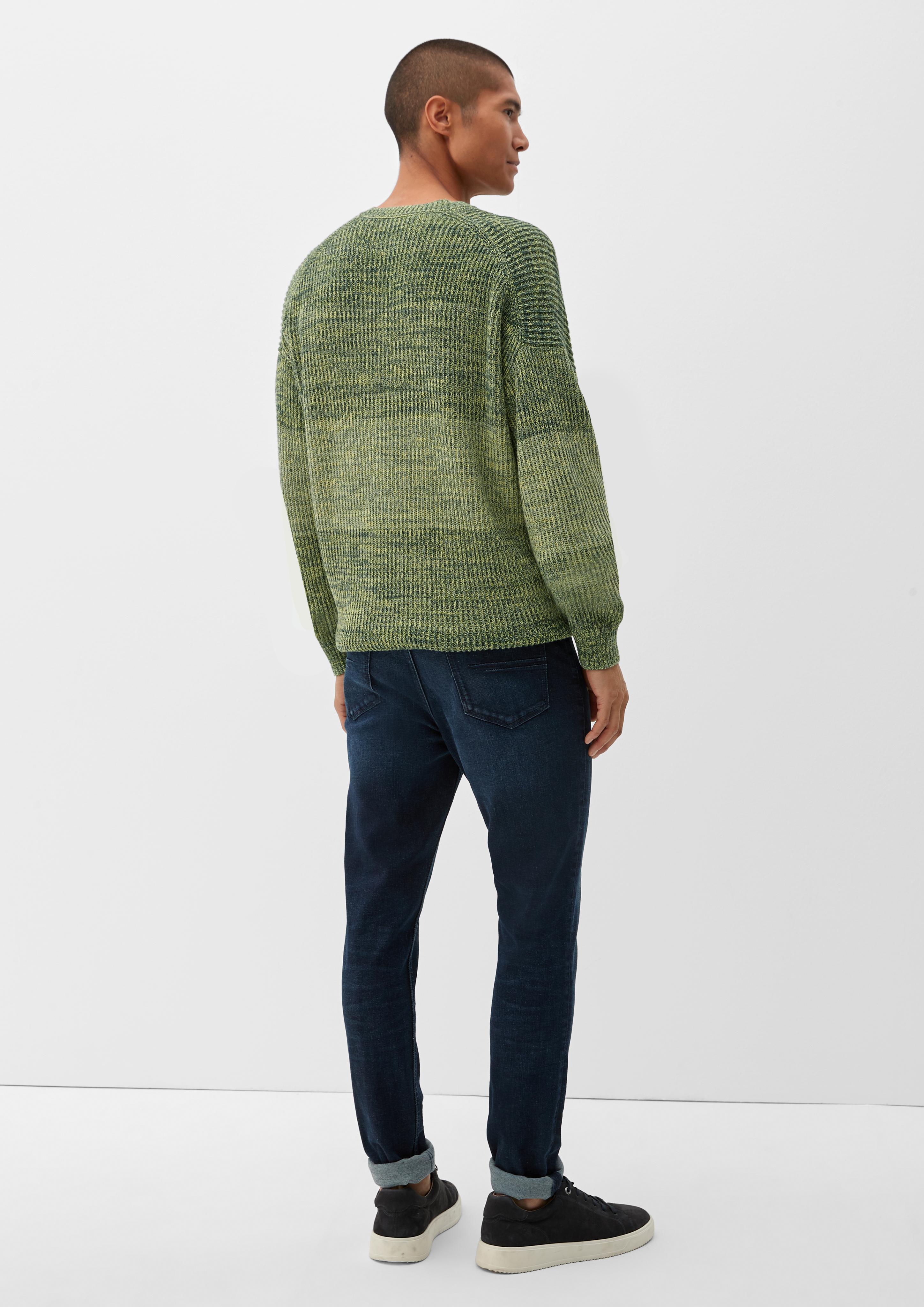 Gemusterter Strickpullover  2118071-78X0