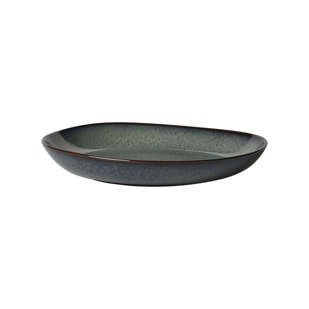 like. by Villeroy & Boch Coupe plate Lave gris Bol