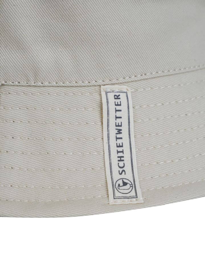 SCHIETWETTER Unisex Buckethat in offwhite günstig kaufen